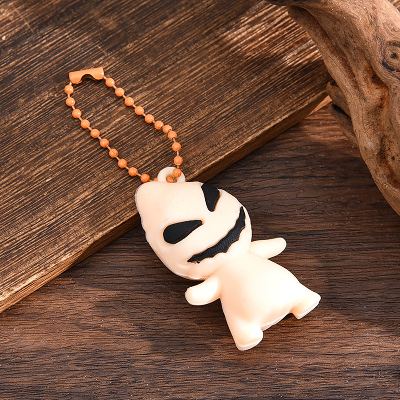 Wholesale  Pumpkin Ghost Keychain